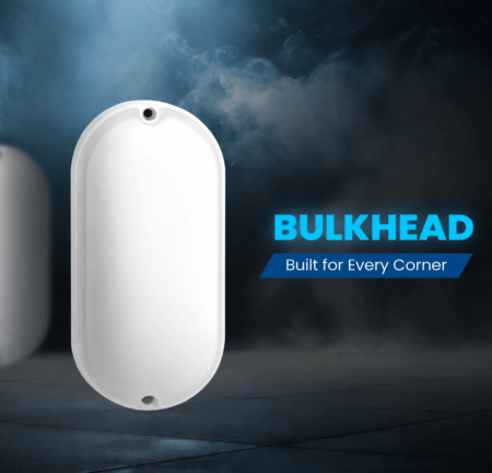 8W LED Bulkhead Light