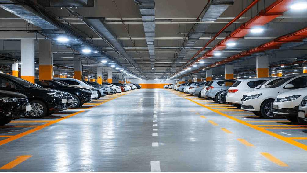 parking basemant