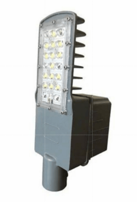 36W AC/DC Emergency Street Light with Battery Backup