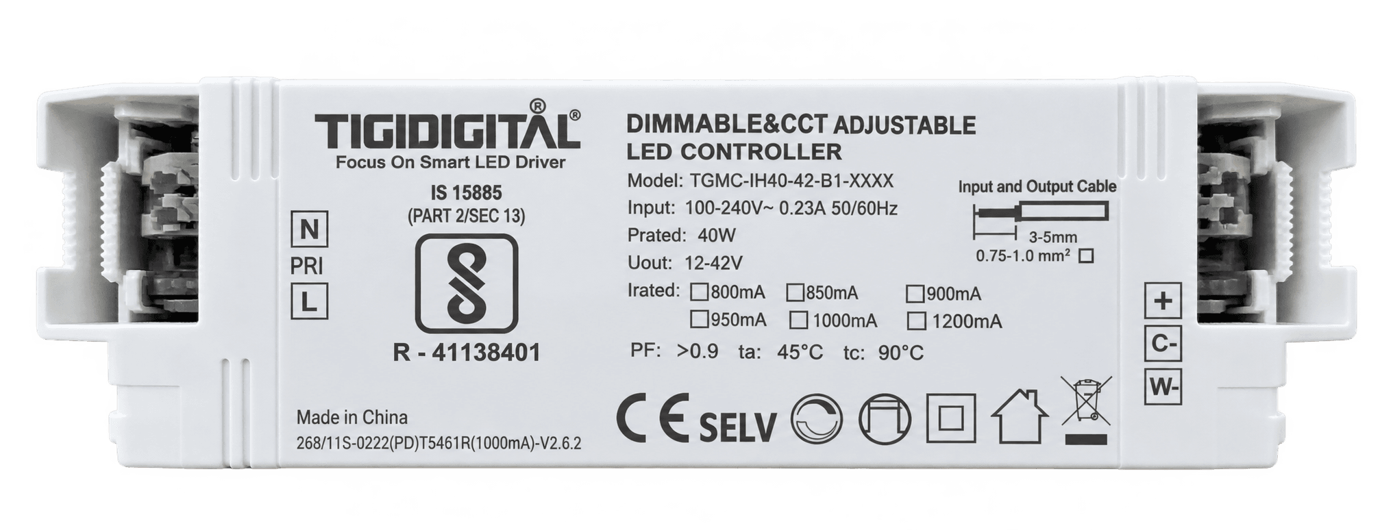 TIGIDIGITAL LED driver